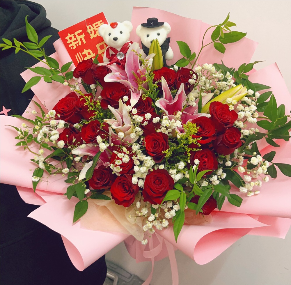 南京秦淮区花店